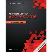 Shelly Cashman Series Microsoft Office 365 Access 2016 PRATT 華通書坊/姆斯
