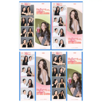 Set 2 Postcard (9x12) + 4 Photostrip (4x12)  ảnh Lee Hyeri