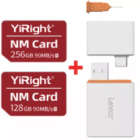 NM Card 128gb/256gb 90 mb/s Nano Card, Mate 30 40 Mate 50 Pro Mate 20 HUAWEI P40 P50 Flash Memory Card for Huawei Mobile Phone