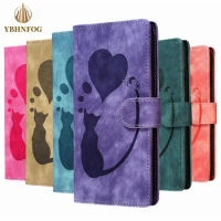 Leather Flip Case For Samsung Galaxy S24 S23 Ultra S22 S21 Plus S20 FE Holder Magnetic Wallet Stand Bags Phone Book Bags Cover