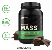 OPTIMUM Serious Mass - 3 Lbs เวย์โปรตีน โปรตีน 50 กรัม