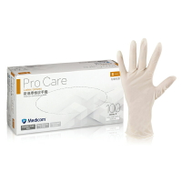 《Medicom》乳膠手套 標準型 Latex Glove, Powder-Free
