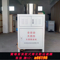 【台灣公司 可開發票】100型電動商用大蒜脫皮機 蒜米扒皮去皮 大蒜氣脫剝皮機廠家直銷