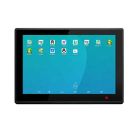 10 inch Android tablet All -In -One pc wall mount with RJ45