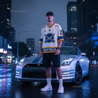 JERSEY BOXY DRY FIT MILANO GRM 160 UNISEX EKSKLUSIF BUFFALO BERNOMOR 21 SERIES DENGAN DESAIN SKULL K