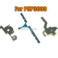 For PSP 3000 Left Right Buttons Function Start Home Volume PCB Keypad Flex Cable for Sony PSP 3000 P