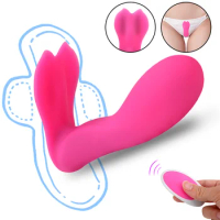 Vagina Massager Sex Shop G Spot Clitoris Stimulator Wearable Dildo Vibrator Wireless Remote Control Vibrating Panties