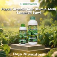 Rojo Nusantoro Booster Sawi | Pupuk Daun Sawi | Pupuk Organik Cair plus Humic Acid Tanaman Sawi 500m
