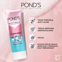Ponds Facial Foam//Facial Scrub 100g Thymo-BHA