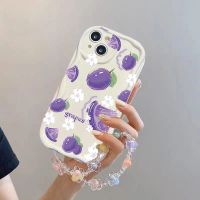 Gorgeous Flower Chain Case For OPPO Reno 15F 15 Pro 14F 14 13F 12F 12 11F 11 Pro 5G Reno15F Reno15  
