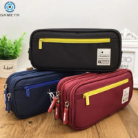 Fashion Large Capacity Pencil Case Stationery Bag Cute Pen Box Pencil Cases Storage Bag School Office Supplies Student Gifts