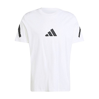 Adidas M Z.N.E. Tee JE3078 男 短袖 上衣 運動 訓練 休閒 棉質 舒適 愛迪達 白黑