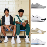 【UNDER ARMOUR】UA官方直營 男女款 Essential Runner 休閒慢跑鞋 運動鞋(多款任選)