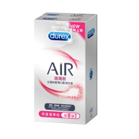 【Durex 杜蕾斯】AIR輕薄幻隱激潮裝保險套3入x3盒(共9入)