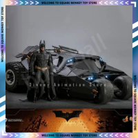 In-Stock Original Hot Toys MMS596 Batman Begins Movie Anime Figure Batman 1:6 Figurine Chariot Collectible Begins Model Toy Gift