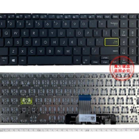New US Keyboard Backlight for ASUS VivoBook 15X 2020 S5600F V5050 S15 S533 X521 Keyboard Backlit