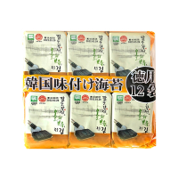 (活動)orionjako 韓國麻油風味海苔12入(42g)