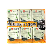 orionjako 韓國麻油風味海苔12入(42g)