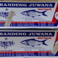 Ikan Bandeng Presto Juwana Duri Lunak Bandeng Juwana Erlina Semarang Otak2 Kemasan Vacum Kering