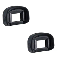 EG Rubber Eye Cup Eyecup for Canon EOS 1Ds Mark III 1D Mark IV 1DX II 1D Mark III 7D 7DII 5DIII 5D Mark IV 5DS 5DSr DSLR Camera