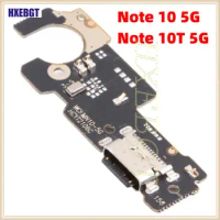 High Quality For Xiaomi Redmi Note 10 5G USB Charging Port Flex Cable Note 10T 5G Charger Dock Connector Board