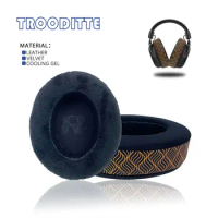 TROODITT Replacement Ear Pad For H2002D Havit Headphones Thicken Memory Foam Cushions