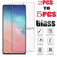 2PCS -5PCS For Samsung Galaxy S21+ Plus Note 20 Note10 S10 Lite S20 FE S20FE S10e Note 10 Screen Protector Glass Film Cover