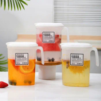 3.9L Cold Water Bucket Freezer Water Jug for Kitchen Refrigerator Dispenser Water Kettle Summer Fruit Juice Drink Container