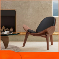 Mid Century Lounge Chair Modern Tripod Lounge Chair