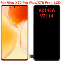 6.78'' Original For Vivo X70 Pro Plus/X70 Pro+V2145A LCD Display With Frame Touch Screen Digitizer Assembly Replacement Parts
