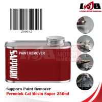 Sapporo Paint Remover Kecil 250ml Perontok Penghilang Pengelupas Cat