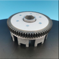 Zongshen longxin รถสามล้อคลัทช์ประกอบ xiaogu 175 200 250 300หนักขยับขยายแข็ง