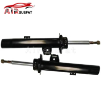 Pair Front Suspension Shock Absorber Core without EDC For BMW 3-Series E90 E92 328i 2006-2010 2WD 31316786001 31316796155