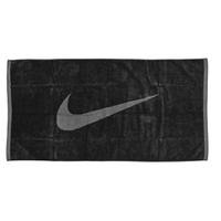 Nike Sport Towel [NET13046MD] 毛巾 健身 運動 訓練 吸汗 柔軟 35x80cm 黑