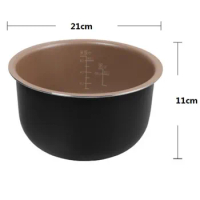 Original New 3L Rice Cooker Inner Pot for Philips HD3030 HD3031 HD3032 HD3051 HD3151 Replacement Nonstick Inner Bowl