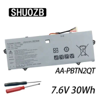 SHUOZB AA-PBTN2QT Laptop Battery For Samsung NOTEBook 9 13.3 NP900X3N K04US K02US K03US K01US NP900X3NI 7.6V 30WH 3947MAH
