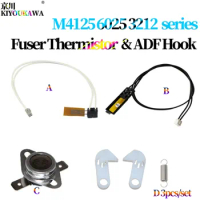 Fuser Thermistor Fuser Thermostat ADF Hook For Kyocera FS 6025MFP 6030MFP 6525MFP 6530MFP 6025 6030 6525 6530 TASKalfa 255 305