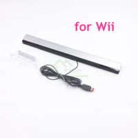 E-house 2pcs High Quality Infrared Wired IR Signal Ray Sensor Bar Sensor Receiver for Nintendo for Wii Remote