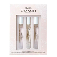 【名美香氛】COACH 淡香精香水筆組 7.5 ml*3入 (逐夢/ 逐夢暮光/ 逐夢月光)