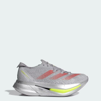 adidas 愛迪達 Adizero Prime X 2 Strung 男 競速跑鞋 運動鞋 緩震 灰紅(IF9427)