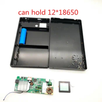 Notebook Power Bank Quick Charge 18650 Case QC3.0 DIY Fast Charger Box Shell DC5V12v15v 19V USB External Battery Adapter
