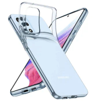 Transparent Case For Samsung Galaxy A04 A14 A24 A34 A54 Soft Shell A03 A13 A23 A33 A53 A73 A02 A12 A22 A32 A42 A52 Back Cover