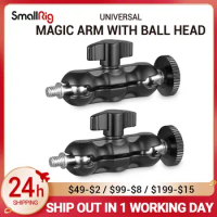 SmallRig Universal Magic Arm with Small Ball Head Monitor Magic Arm For Sony A7S3/Canon Camera Accessories 216