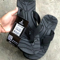 ORIGINAL - Sandal EIGER1998 Jepit Gunung Pria Outdoor Hitam