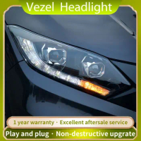 2015-2016 Year For Honda HR-V/Vezel Front Lamp Headlight Be-xenon Projector