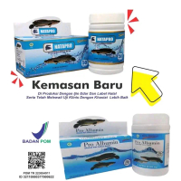 Kapsul Albumin - Pro Albumin Ekstrak Ikan Gabus 50 kapsul