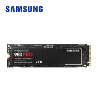 促銷 SAMSUNG 980 PRO PCle 4.0 NVMe M.2 固態硬碟 2TB MZ-V8P2T0BW