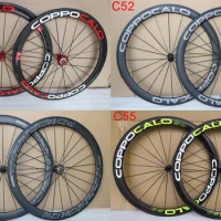 700C road bike Carbon Wheels 50mm Tubular Clincher Super Light Carbon bicycle Wheelset
