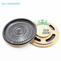 20pcs 0.5W Loudspeaker 36MM 8 Ohms 8R 8Ohm Mini Round Speaker Diameter Thickness 5MM Small Horn Doorbell Speaker