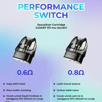 COILART | CARTRIDGE - 0.6Ω (PCS)